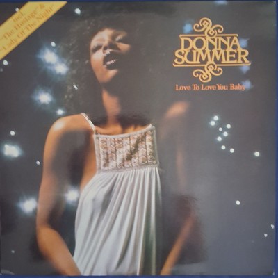 DONNA SUMMER Love to love you Baby Atlantic rec. 1975 Germany
