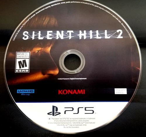 Silent Hill 2 - Sony PlayStation 5 Game Only Good Condition