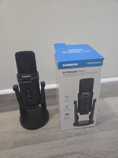 Samson G-Track Pro USB Microphone Audio interface included