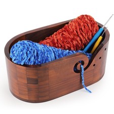Garnschale Vintage Elliptisch mit Gro&szlig; Kapazit&auml;t Supergro&szlig; 28,5x15,5x15cm