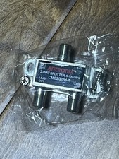 Coaxial 2-Way Splitter CMC2002H-A Cable Conne...
