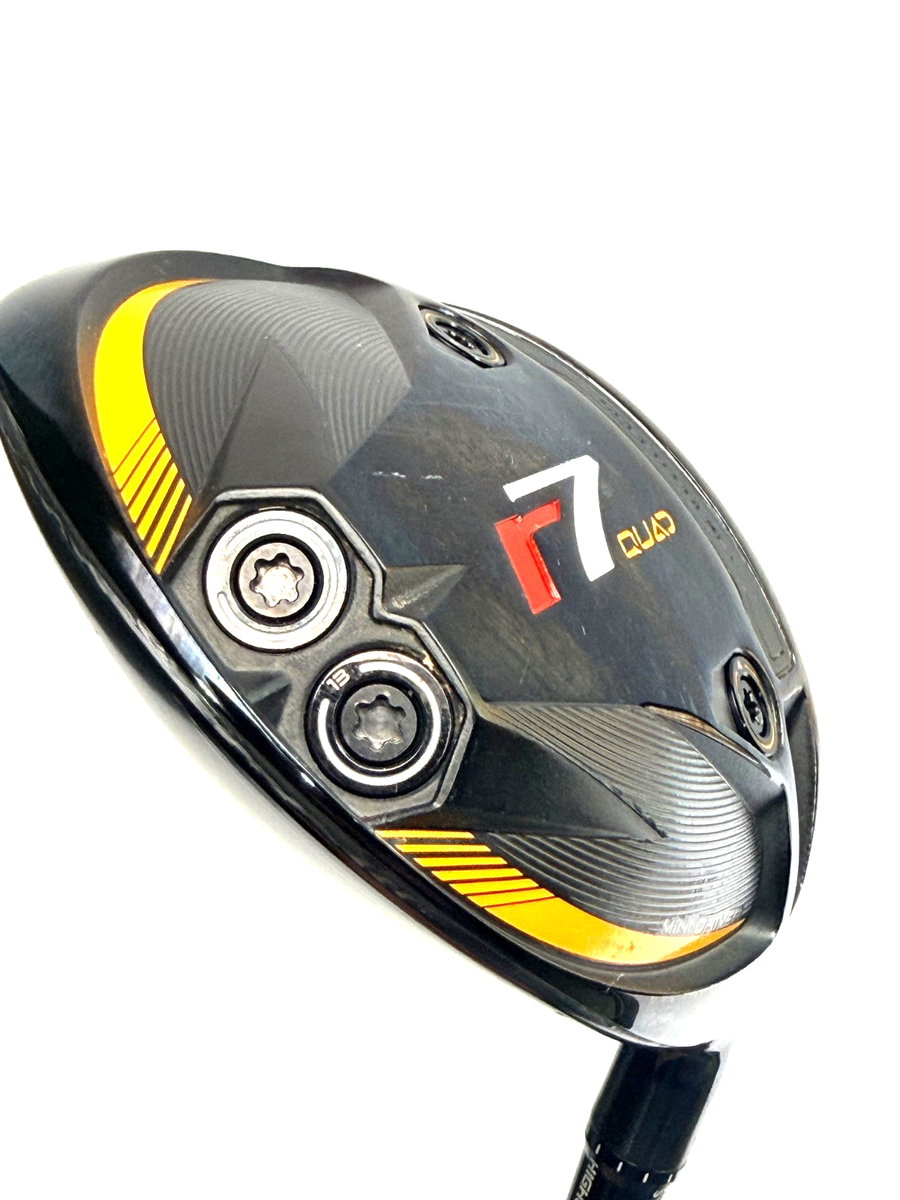 TaylorMade R7 Quad Mini Driver 13.5° Speeder MD 65g Stiff 43.75in