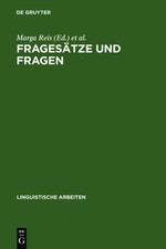 Fragesätze und Fragen Marga Reis