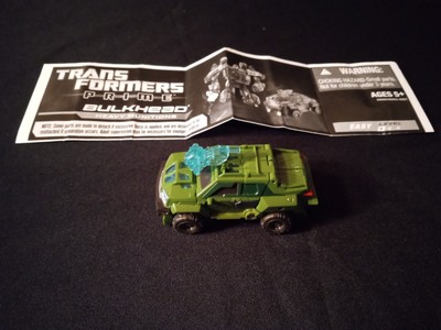 Transformers Prime Cyberverse Commander Class Bulkhead Complete