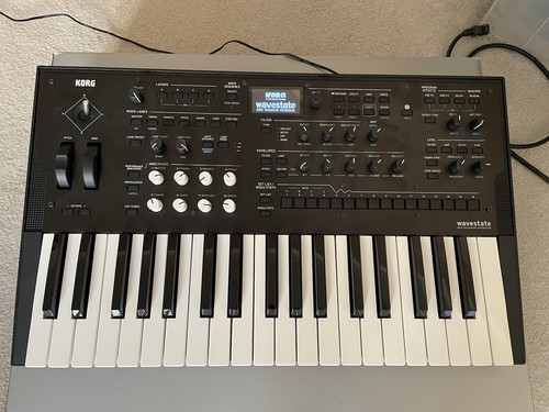 Korg Wavestate 37-Key Sequencing Synthesizer