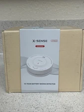 X-Sense Smoke Alarm, 10-Year Battery Fire Alarm Smoke Detector SD2J0AX (3-pack)