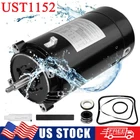 1.5 HP UST1152 Swimming Pool Pump Motor & Seal Replacement Kit 230/115V 3450 RPM