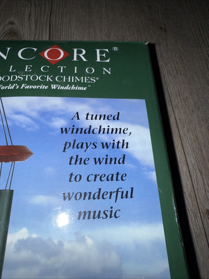 Woodstock Chimes Encore Collection Chimes Of Pluto 27” Long Evergreen ...