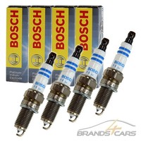 4X Bosch ZÜNdkerze Iridium FÜR Fiat Brava 1.2 16V 80 Bj 98-01