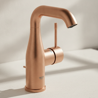 Grohe Eh-Wt-Batterie Essence 24173_1 M-Size U-Auslauf Warm Sunset GebüRstet