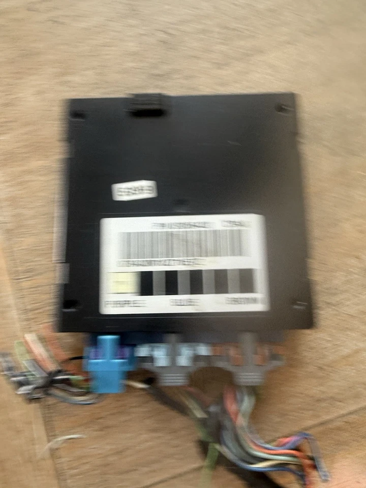 1999 GMC JIMMY шасси мозг коробка P/N 09366430 - Изображение 2 из 4