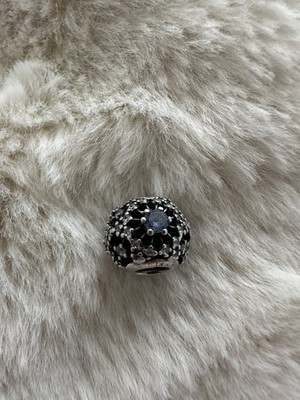 Pandora Charm Disney Cinderella Wunsch Schneeflocke Blau 791592CFL