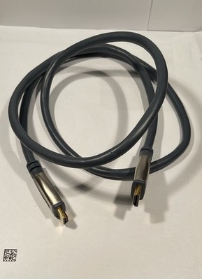 Rocketfish High Speed HDMI Cable with Ethernet - 4 Feet Long with Gold Ends.
