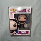 Funko Pop! WWE Total Divas Paige #16 Saraya Vinyl Figure with Protector