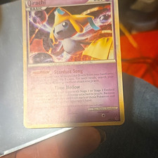 Jirachi 9/107 Deoxys Rare Holo English 2005 Basic Pokemon TCG Card on eBay