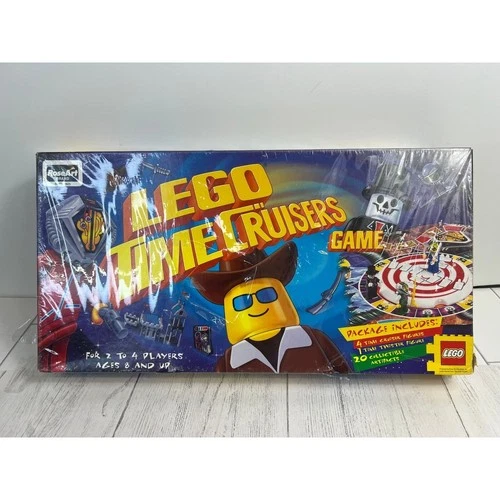 LEGO Time Cruisers Game RoseArt Vintage 1996 Sealed Collectible Rare