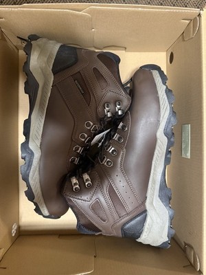 Khombu Mens Kenny Waterproof Hiker Boot Brown Men display picture 1