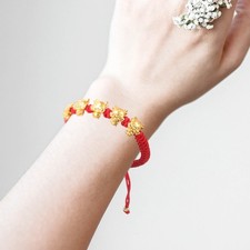 Braided Bracelet Chinese New Year Dragon Bracelets of The Jewelry