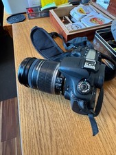 Canon EOS 60D 18.0MP Digital SLR Camera - Black Kit w/ EF-S IS 18-200mm Lens 