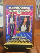 2025 Panini Donruss WNBA - Tunnel Vision Angel Reese #9 Press Proof