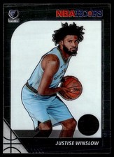 2019-20 Hoops Premium Stock Justise Winslow Miami Heat #100