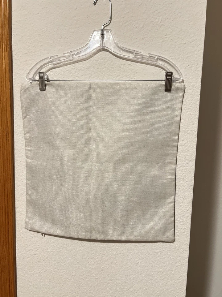 Tiger Print Throw Pillow Cover 17x17 | Asian Jungle Decorative - Image 3 of 3