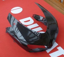 Ducati 1098 1198 848 Kanzel Frontverkleidung Carbon mit Luftkanalblenden