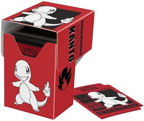 Charmander Deck Box for Pokémon TCG - Holds 75 Cards, Self-Locking - Picture 3 of 3