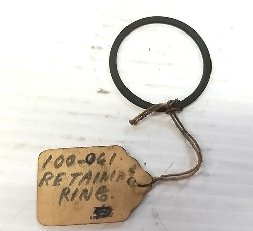 NOS OEM ARCTIC CAT RETAINING RING  0100-061 ARTIC