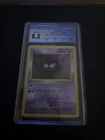 CGC 9 EXTREMLEY RARE 1999 Gastly Base Set Pokemon Card Read Description