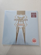 Madonna The Immaculate Collection 2LP BLUE/GOLD Coloured Vinyl NEW SEALED
