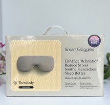 Therabody Smart Goggles SmartSense Soothe Massager Therapy TM03348-01 NEW SEALED