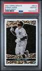 2021 Topps Update Aaron Judge Black Gold #BG-10 PSA 10 Gem Mint