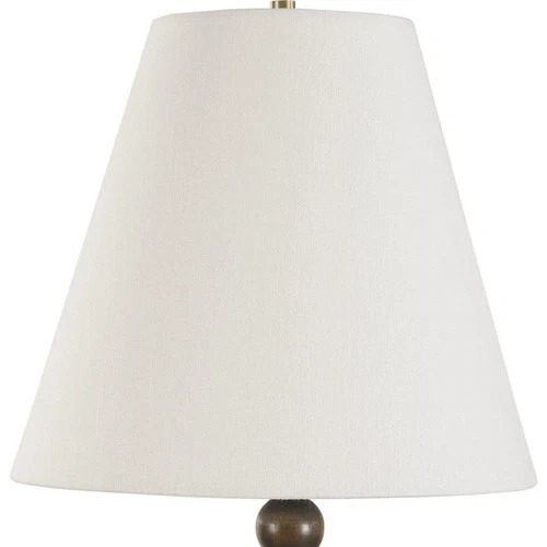 Uttermost 30575 Gallus Table Lamp Dark Walnut and Brass - Picture 3 of 5