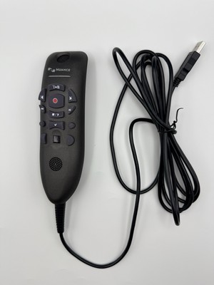 Nuance PowerMic III 0POWM3N3-E04 Speech Recognition Hand Microphone