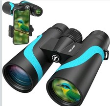 Lightweight 15x55MM UHD Binoculars W/8 Wide Angle For Outdoor Adventures BN-06