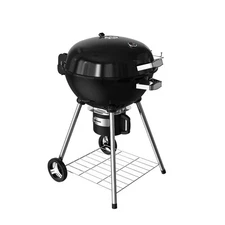 22.5-Inch Portable Charcoal Grill, Heavy Duty Kettle BBQ Smoker with Built-in...