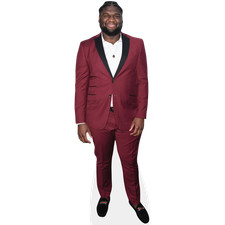 Dalvin Tomlinson (Suit) Life Size Cutout