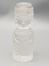Rosenthal GLAS Kerzenständer HEILIGE 3 KÖNIGE Björn Wiinblad ca.13,2cm hoch TOP