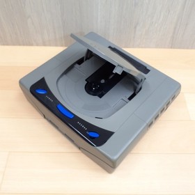 Japanese SEGA SATURN Console bundle with 2 controllers & 5 Games tested working