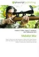 Mahdist War Frederic P. Miller (U. A.) Taschenbuch Englisch 2026 OmniScriptum