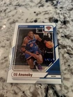 2024-25 Panini Donruss OG Anunoby Signed New York Knicks Auto Finals!!
