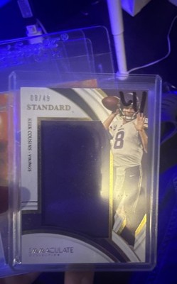 2022 Panini Immaculate Collection - Immaculate Standard Jerseys Kirk Cousins 