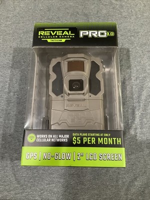 Tactacam Reveal X Pro 3.0 Cellular Trail Camera RV-TC-XPRO3 | 0600