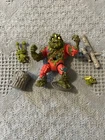 Vintage TMNT Muckman 1990 Action Figure, Complete