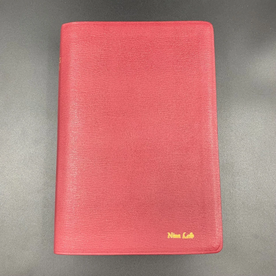 The Woman's Study Bible - NKJV - New King James Version - Red Leather 926CY - Image 4 of 4