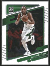 Al Horford 2021-22 Donruss Optic #37 Boston Celtics