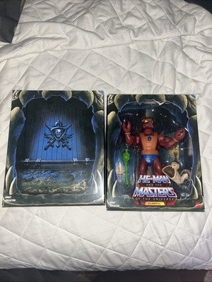 2016 Matty Collector MOTUC Filmation Clawful 2.0 Club Grayskull