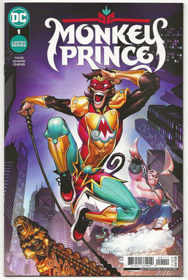 DC Comics MONKEY PRINCE #1 first printing Cover A