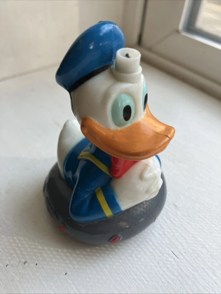 Bobber caña de pescar vintage 1997 Zebco Donald Duck Catch 'Em Foto 2 de 4